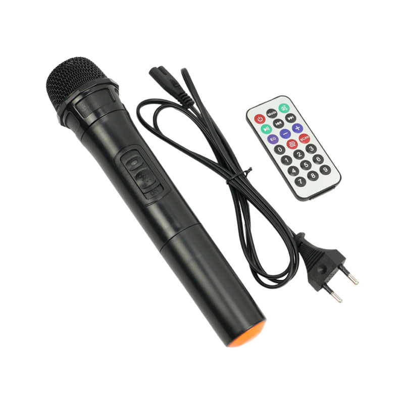 اسپیکر چمدانی بلوتوثی رم و فلش خور XP-Product XP-ME1113B + میکروفون و ریموت کنترل