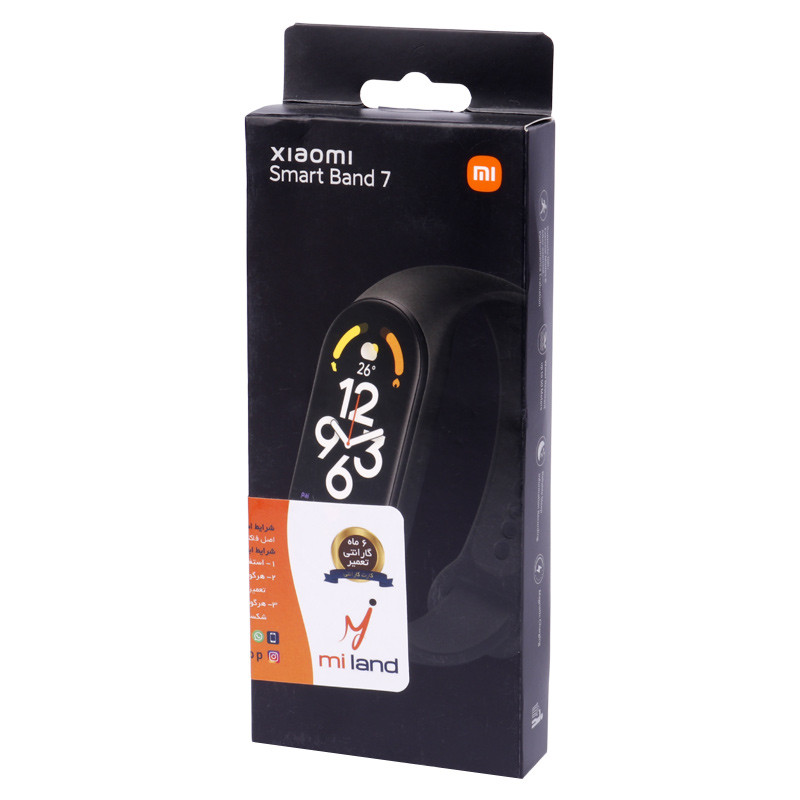 دستبند سلامتی شیائومی Xiaomi Mi Band 7 M2129B1 گلوبال