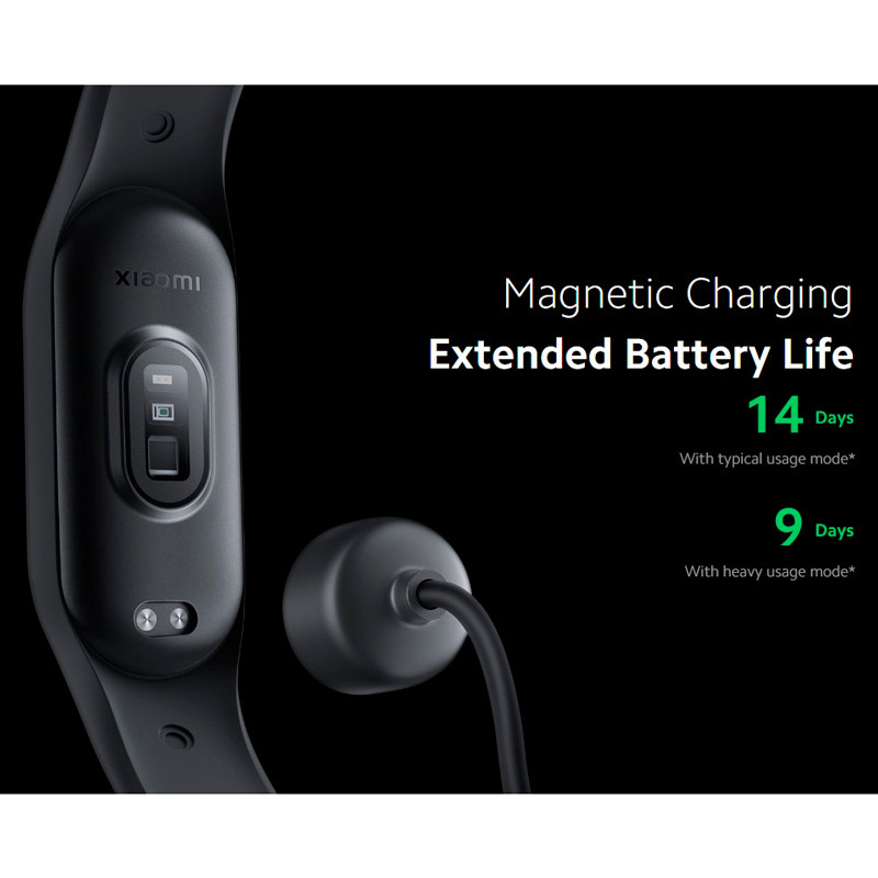 دستبند سلامتی شیائومی Xiaomi Mi Band 7 M2129B1 گلوبال