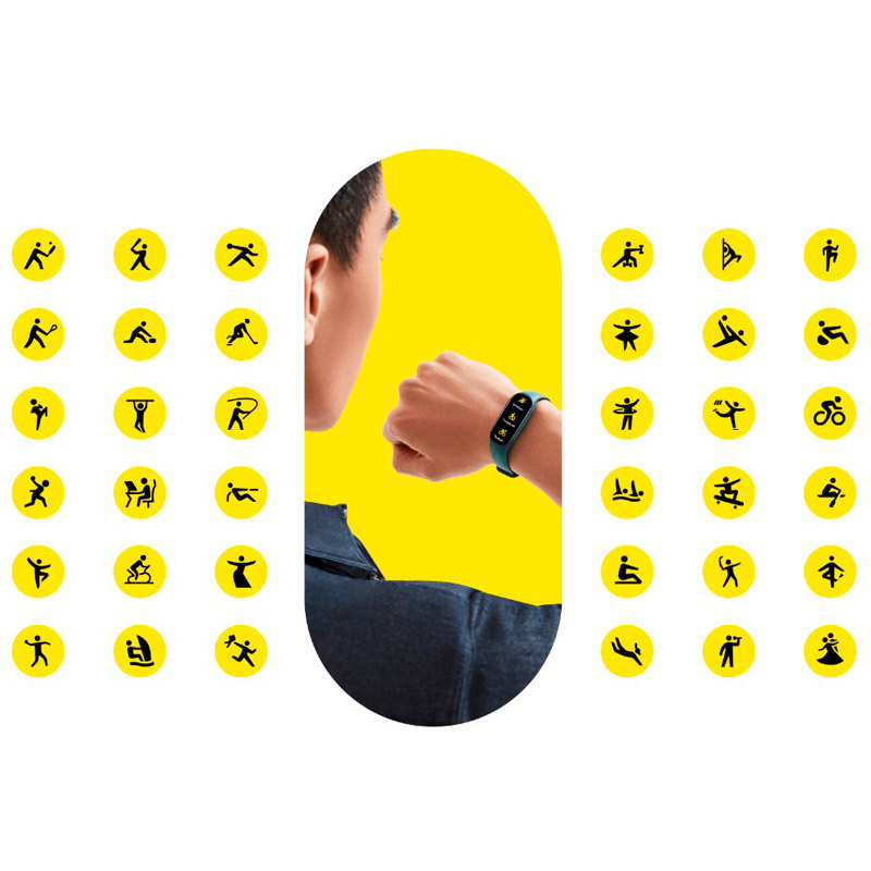 دستبند سلامتی شیائومی Xiaomi Mi Band 7 M2129B1 گلوبال