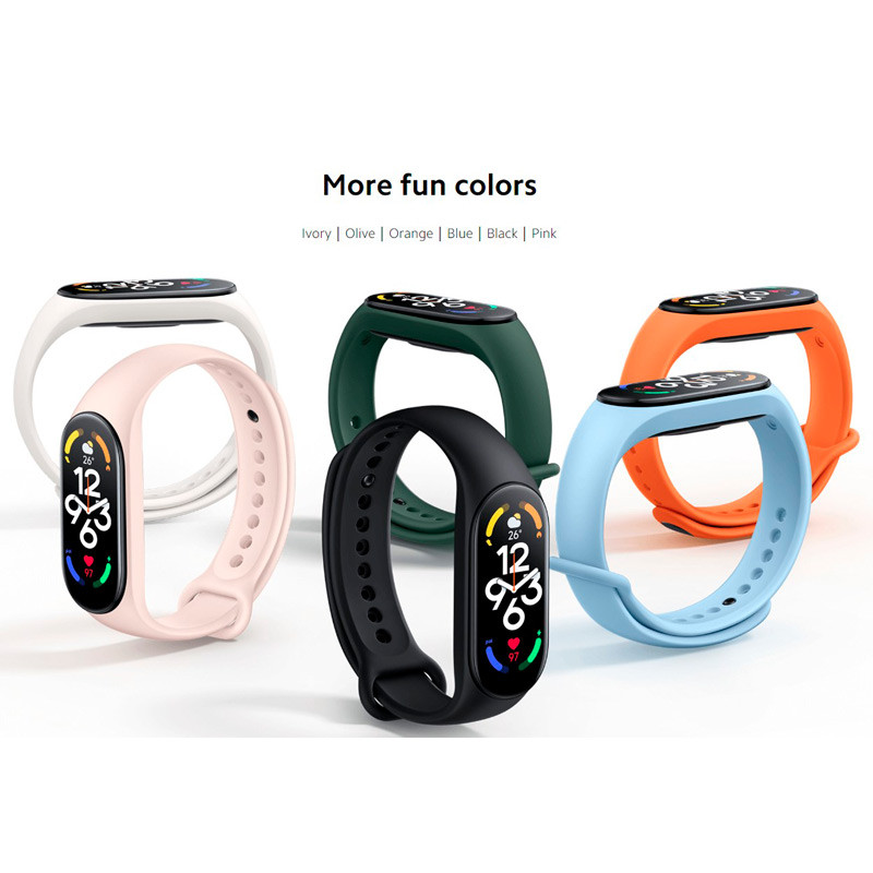 دستبند سلامتی شیائومی Xiaomi Mi Band 7 M2129B1 گلوبال