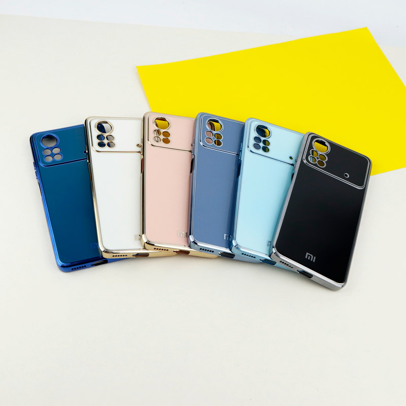 قاب براق My Case محافظ لنزدار Xiaomi Poco X4 Pro 5G