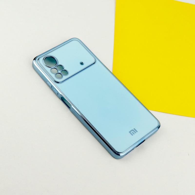 قاب براق My Case محافظ لنزدار Xiaomi Poco X4 Pro 5G