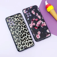 قاب فانتزی طرحدار دخترانه محافظ لنزدار + پاپ سوکت Xiaomi Poco M4 Pro 5G سری R