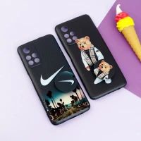 قاب فانتزی طرحدار پسرانه محافظ لنزدار + پاپ سوکت Xiaomi Poco M4 Pro 5G سری R