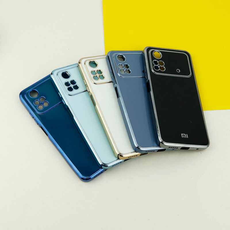 قاب براق My Case محافظ لنزدار Xiaomi Poco M4 Pro