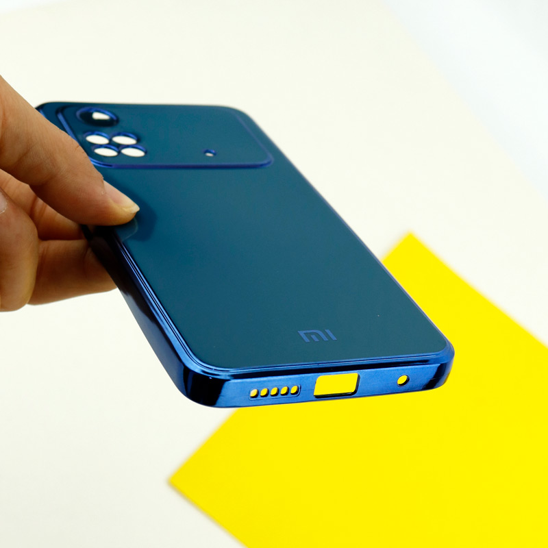 قاب براق My Case محافظ لنزدار Xiaomi Poco M4 Pro