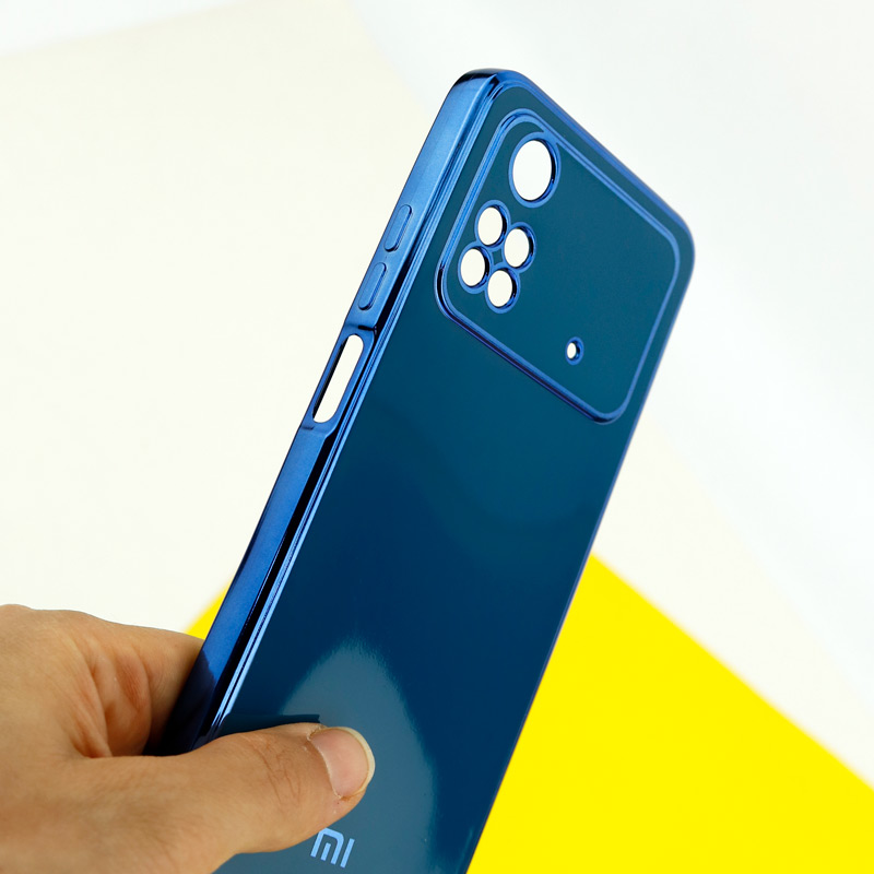 قاب براق My Case محافظ لنزدار Xiaomi Poco M4 Pro