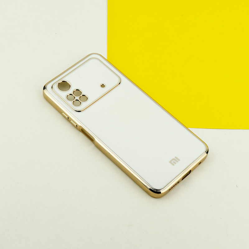 قاب براق My Case محافظ لنزدار Xiaomi Poco M4 Pro