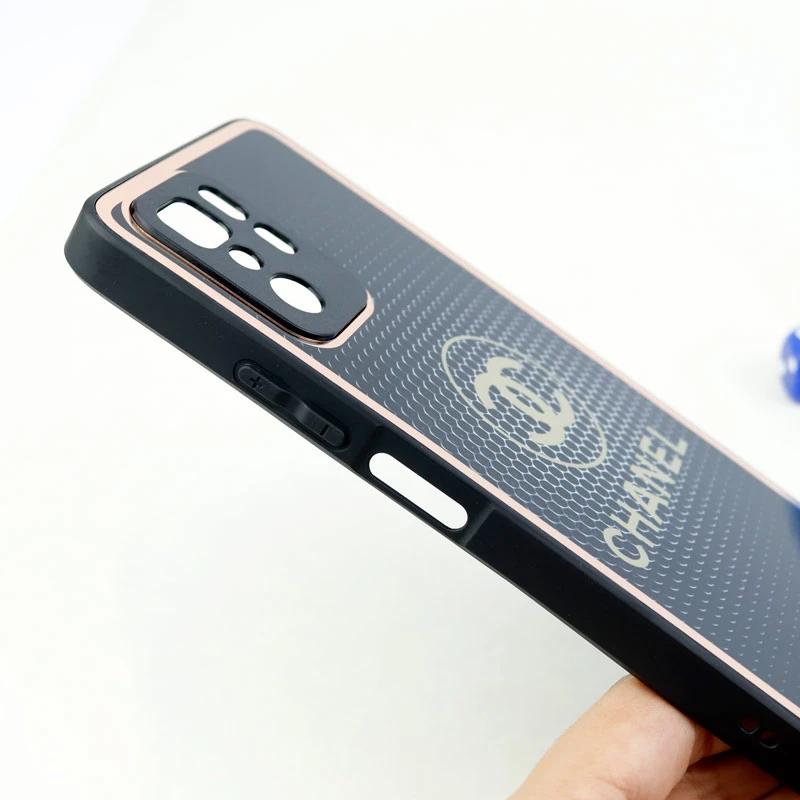 قاب محافظ لنزدار پشت گلسی طرحدار Xiaomi Poco X3 GT سری A