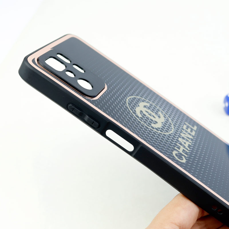 قاب محافظ لنزدار پشت گلسی طرحدار Xiaomi Poco X3 GT سری A