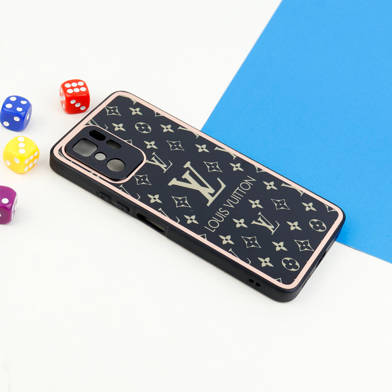 قاب محافظ لنزدار پشت گلسی طرحدار Xiaomi Poco X3 GT سری A