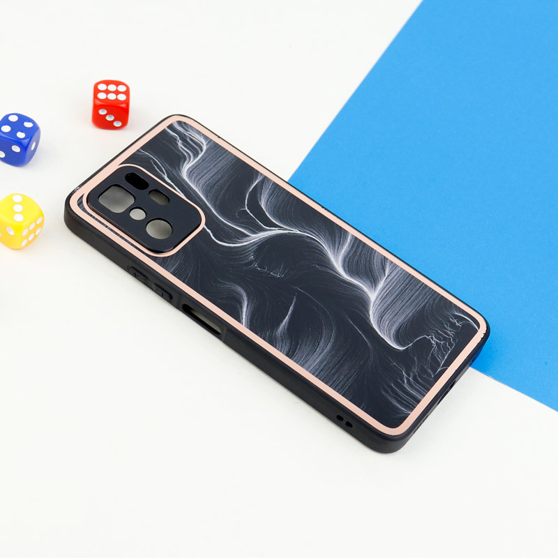 قاب محافظ لنزدار پشت گلسی طرحدار Xiaomi Poco X3 GT سری A
