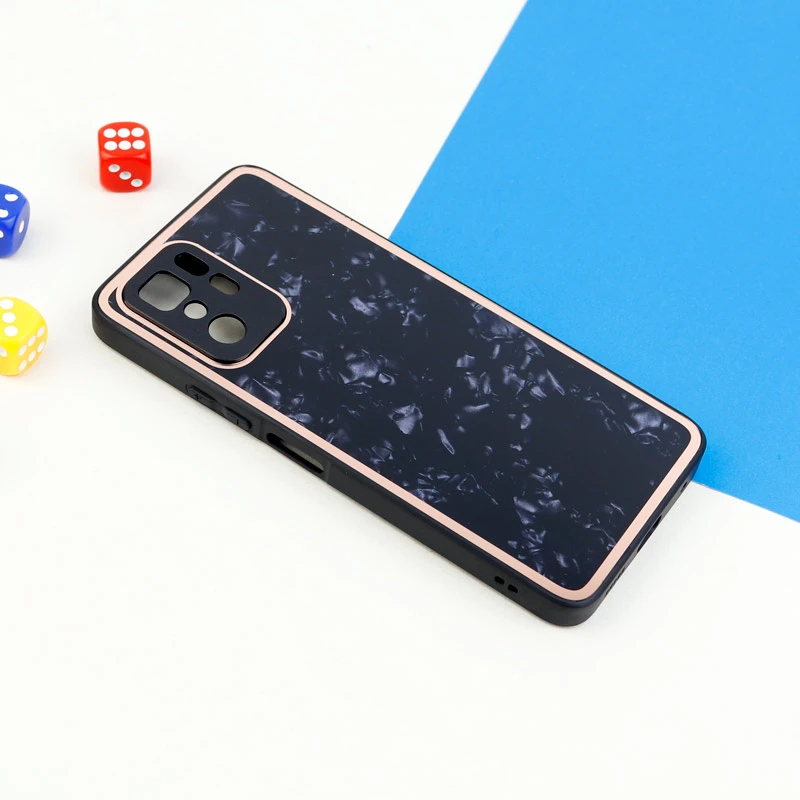 قاب محافظ لنزدار پشت گلسی طرحدار Xiaomi Poco X3 GT سری A