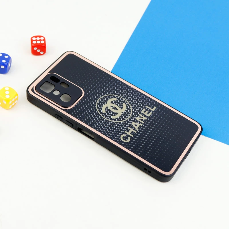 قاب محافظ لنزدار پشت گلسی طرحدار Xiaomi Poco X3 GT سری A
