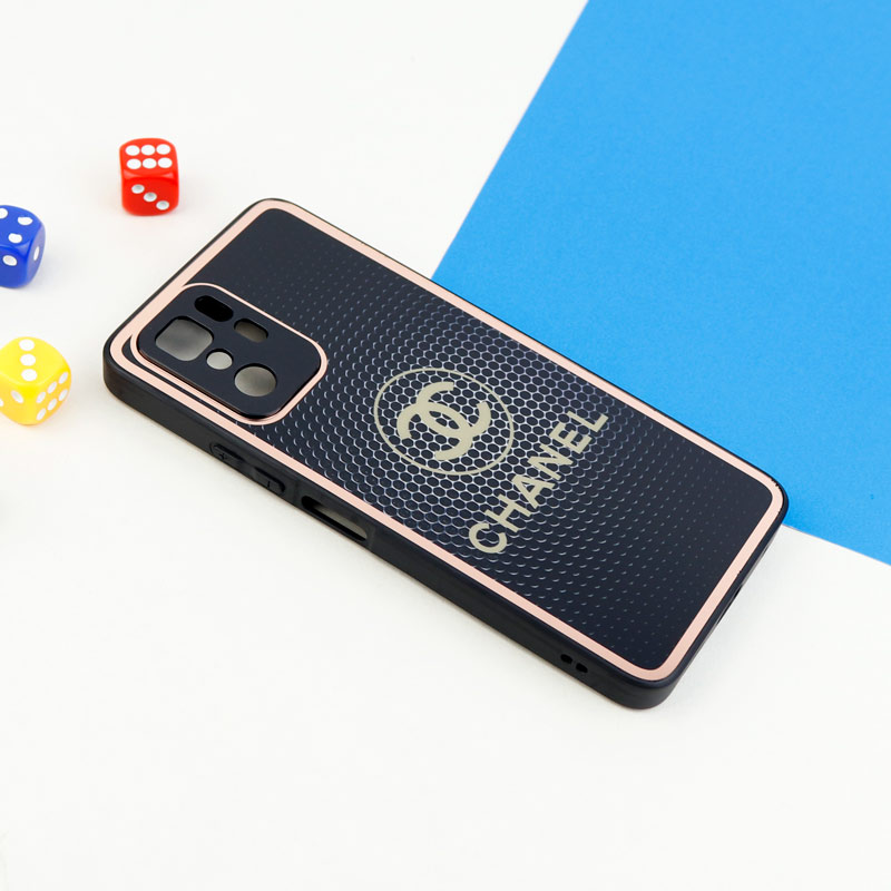 قاب محافظ لنزدار پشت گلسی طرحدار Xiaomi Poco X3 GT سری A