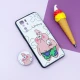 قاب فانتزی طرحدار دخترانه محافظ لنزدار + پاپ سوکت Xiaomi Poco X3 GT سری R