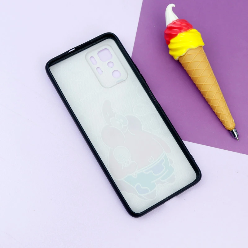 قاب فانتزی طرحدار دخترانه محافظ لنزدار + پاپ سوکت Xiaomi Poco X3 GT سری R