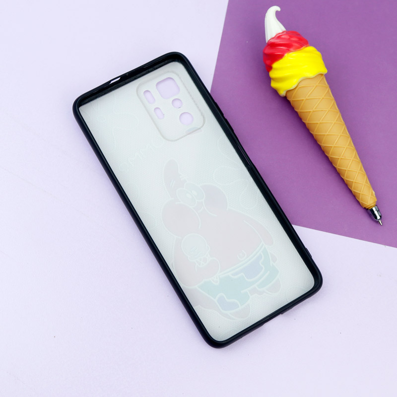 قاب فانتزی طرحدار دخترانه محافظ لنزدار + پاپ سوکت Xiaomi Poco X3 GT سری R