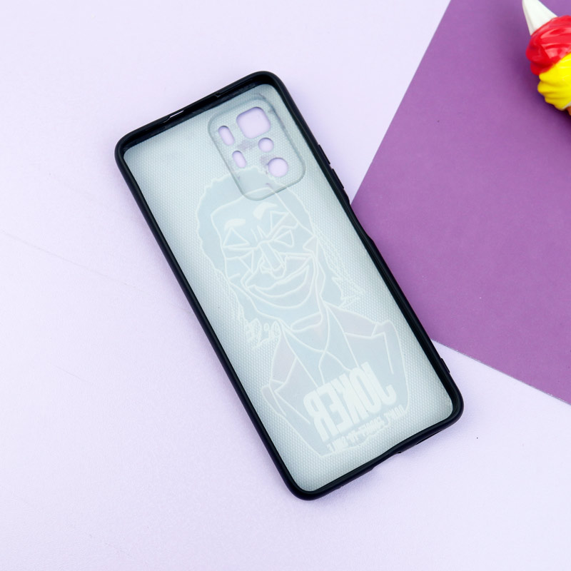 قاب فانتزی طرحدار پسرانه محافظ لنزدار + پاپ سوکت Xiaomi Poco X3 GT سری R