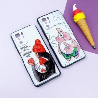 قاب فانتزی طرحدار دخترانه محافظ لنزدار + پاپ سوکت Xiaomi Poco X3 GT سری R