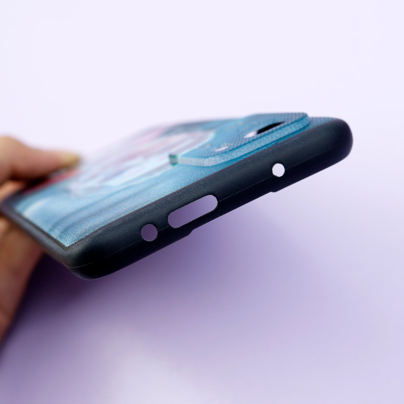 قاب فانتزی طرحدار پسرانه محافظ لنزدار + پاپ سوکت Xiaomi Poco X3 GT سری R