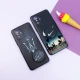 قاب فانتزی طرحدار پسرانه محافظ لنزدار + پاپ سوکت Xiaomi Poco X3 GT سری R