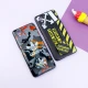 قاب فانتزی طرحدار پسرانه محافظ لنزدار + پاپ سوکت Xiaomi Poco X3 GT سری R