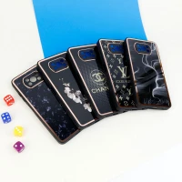 قاب محافظ لنزدار پشت گلسی طرحدار Xiaomi Poco X3 سری A