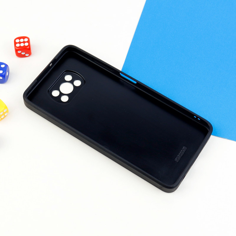 قاب محافظ لنزدار پشت گلسی طرحدار Xiaomi Poco X3 سری A