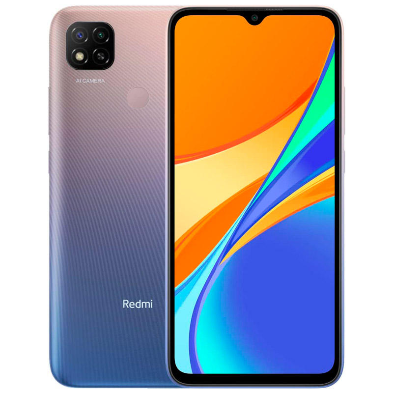 گوشی موبایل شیائومی Xiaomi Redmi 9C Dual Sim ظرفیت 32 گیگابایت و رم 2 گیگابایت