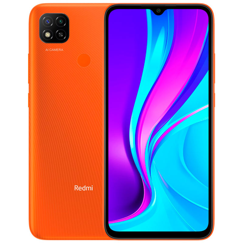 گوشی موبایل شیائومی Xiaomi Redmi 9C Dual Sim ظرفیت 32 گیگابایت و رم 2 گیگابایت