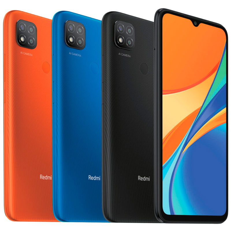 گوشی موبایل شیائومی Xiaomi Redmi 9C Dual Sim ظرفیت 32 گیگابایت و رم 2 گیگابایت