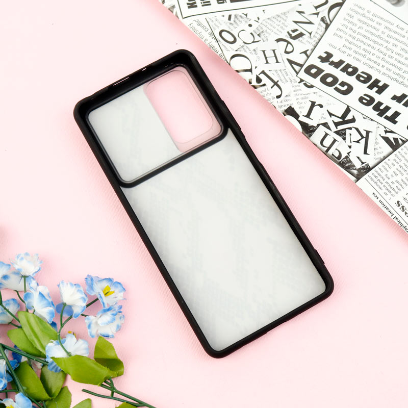 قاب طرحدار محافظ لنزدار کشویی + پاپ سوکت طرح پوست ماری Xiaomi Redmi Note 10 Pro سری C