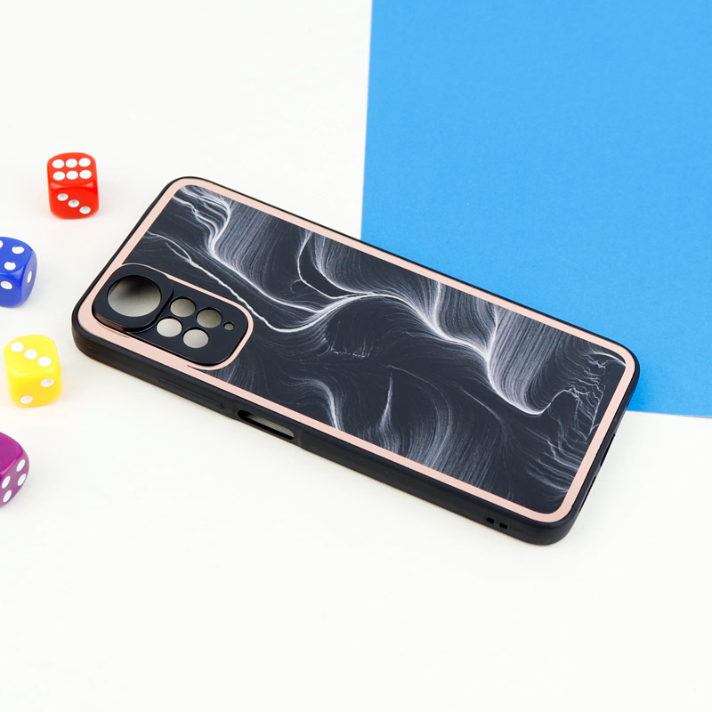 قاب محافظ لنزدار پشت گلسی طرحدار Xiaomi Redmi Note 11 / 11s سری A