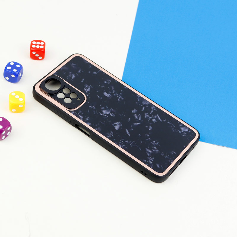 قاب محافظ لنزدار پشت گلسی طرحدار Xiaomi Redmi Note 11 / 11s سری A