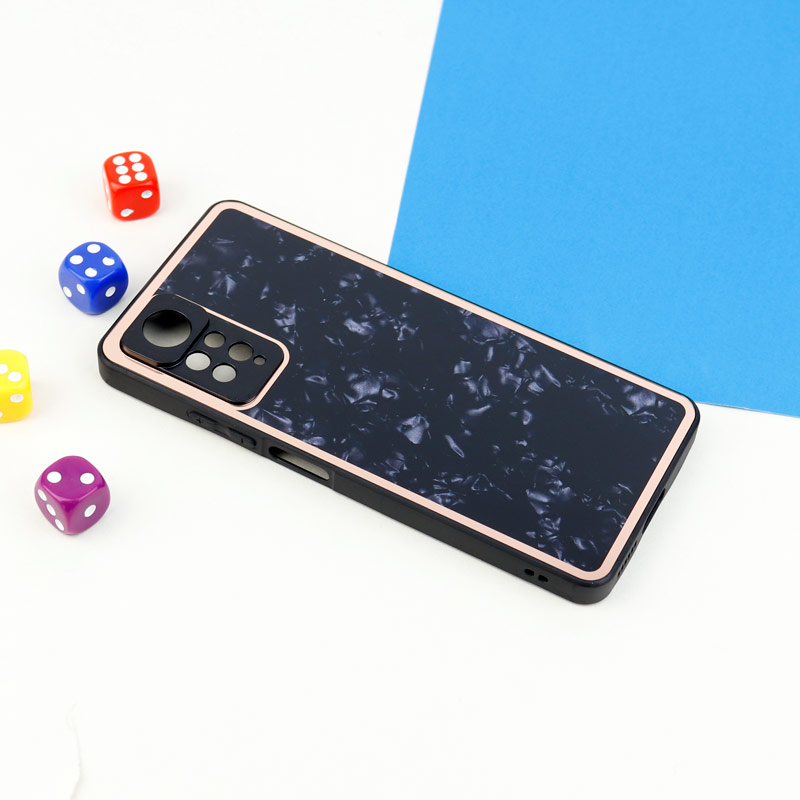 قاب محافظ لنزدار پشت گلسی طرحدار Xiaomi Redmi Note 11 Pro سری A