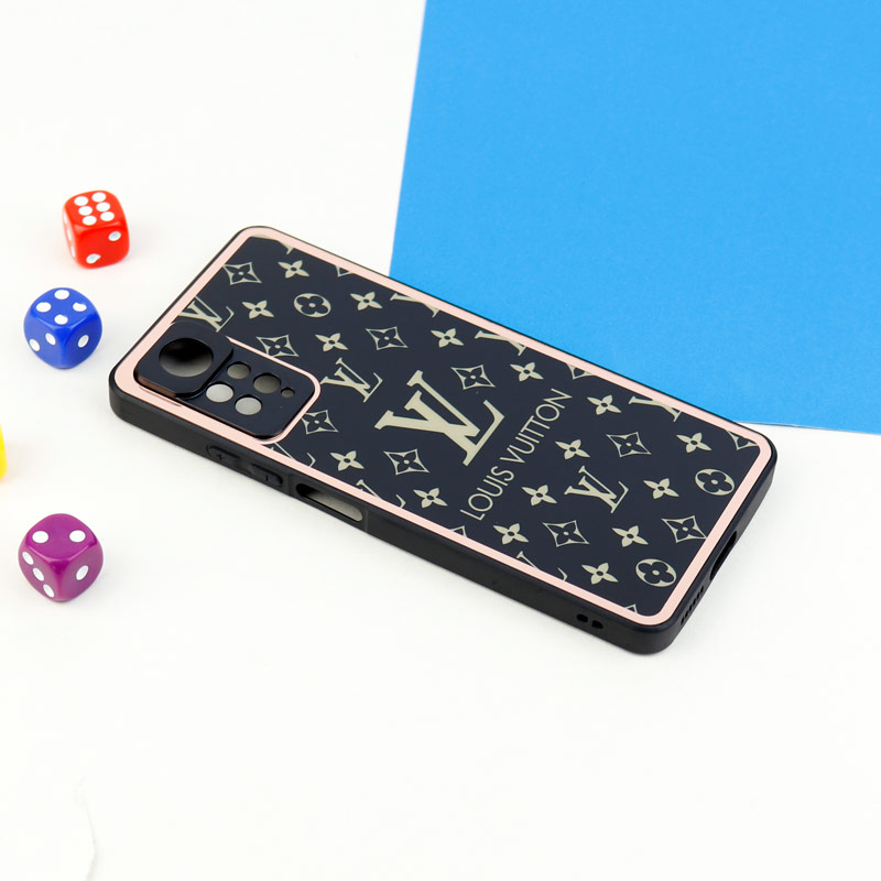 قاب محافظ لنزدار پشت گلسی طرحدار Xiaomi Redmi Note 11 Pro سری A