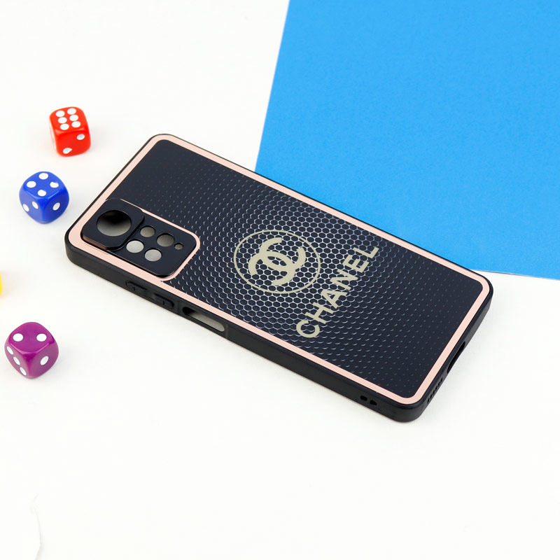 قاب محافظ لنزدار پشت گلسی طرحدار Xiaomi Redmi Note 11 Pro سری A