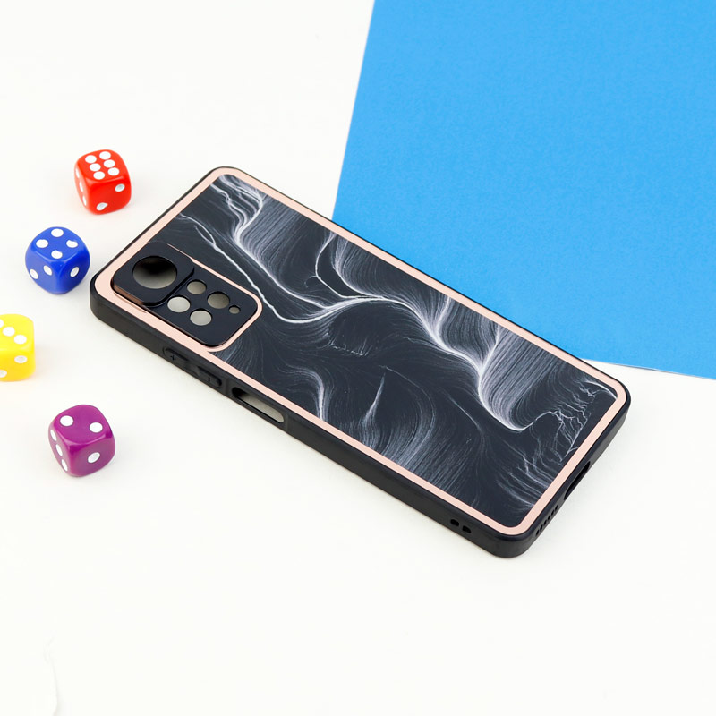 قاب محافظ لنزدار پشت گلسی طرحدار Xiaomi Redmi Note 11 Pro سری A