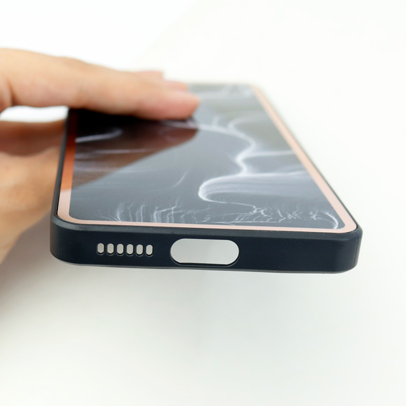 قاب محافظ لنزدار پشت گلسی طرحدار Xiaomi Redmi Note 11 Pro سری A