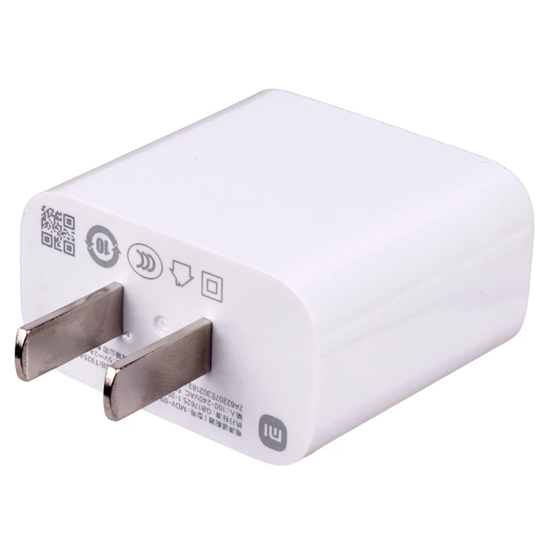 شارژر دیواری Xiaomi Redmi Note 8 2A 10W سرجعبه + کابل میکرو یو اس بی