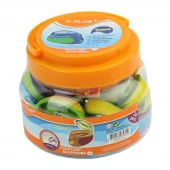 تراش پلاستیکی وای پلاس Tomo 8041 بسته 24 عددی