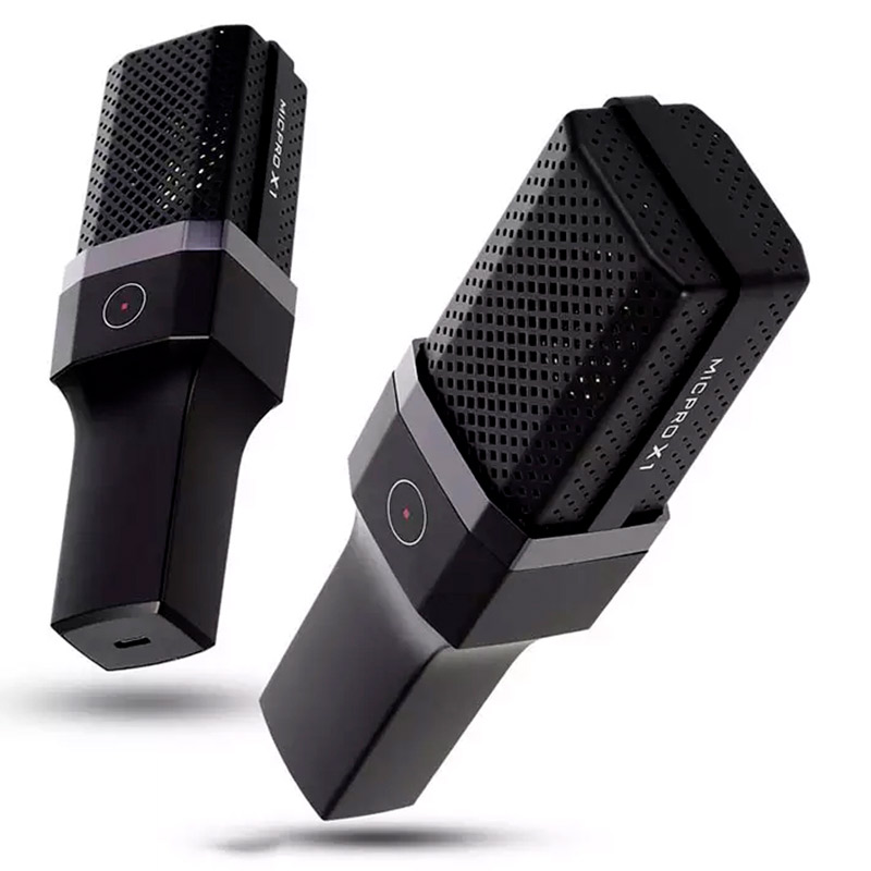 میکروفون کندانسور و پایه لرزشگیر Yanmai Micpro X1 + پاپ فیلتر