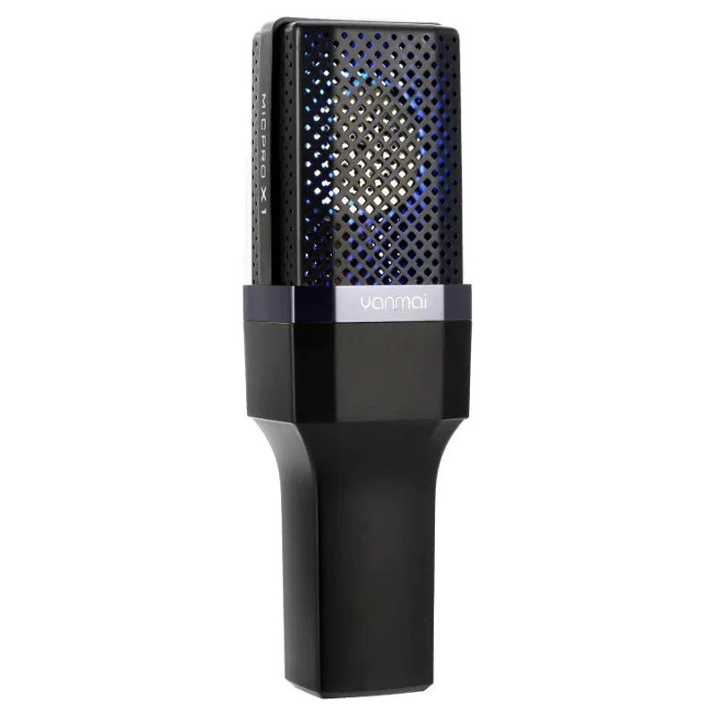 میکروفون کندانسور و پایه لرزشگیر Yanmai Micpro X1 + پاپ فیلتر
