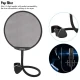 میکروفون کندانسور و پایه لرزشگیر Yanmai Micpro X1 + پاپ فیلتر
