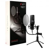 میکروفون کندانسور و پایه لرزشگیر Yanmai Micpro X1 + پاپ فیلتر