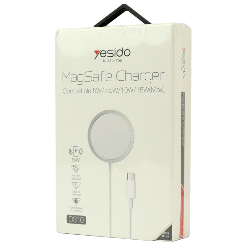 شارژر بی سیم فست شارژ Yesido DS10 15W