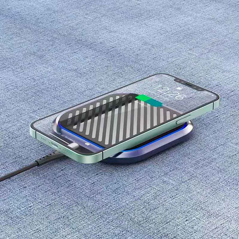 شارژر بی سیم فست شارژ Yesido DS14 15W