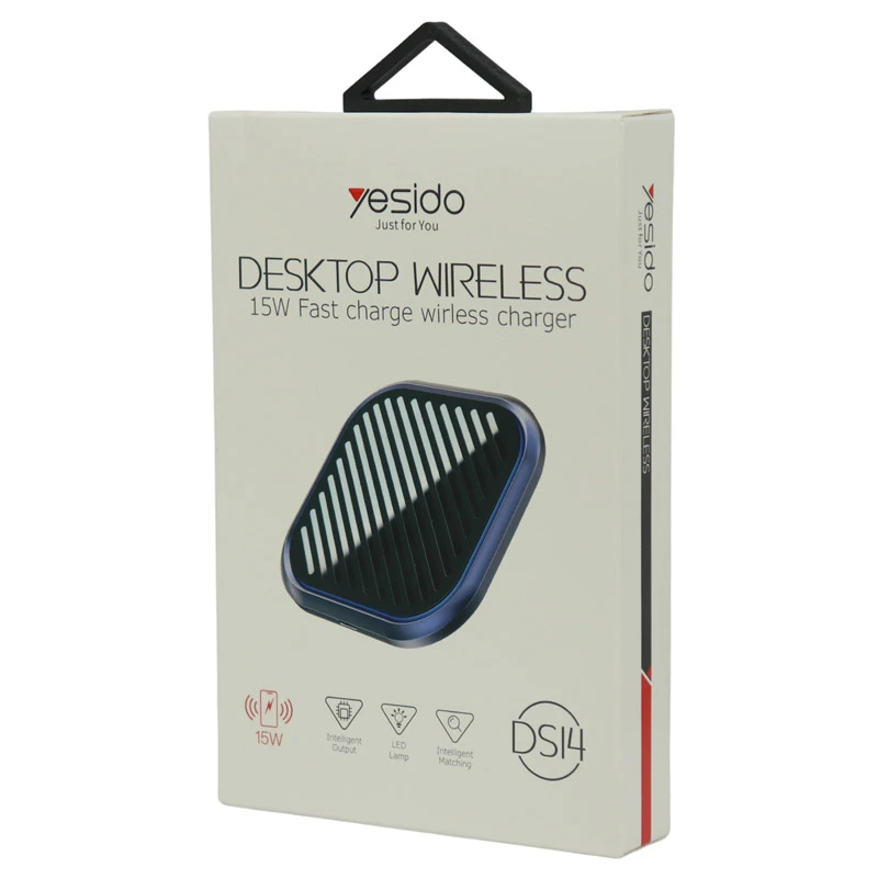 شارژر بی سیم فست شارژ Yesido DS14 15W